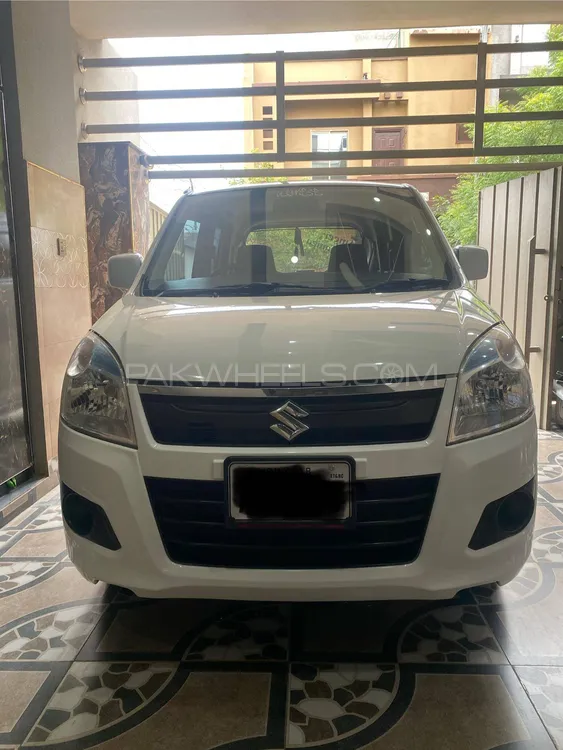 Suzuki Wagon R 2022 for Sale in Faisalabad Image-1