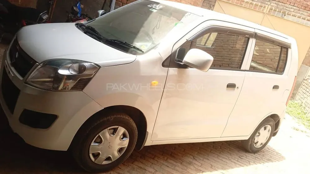 Suzuki Wagon R 2021 for Sale in Sheikhupura Image-1