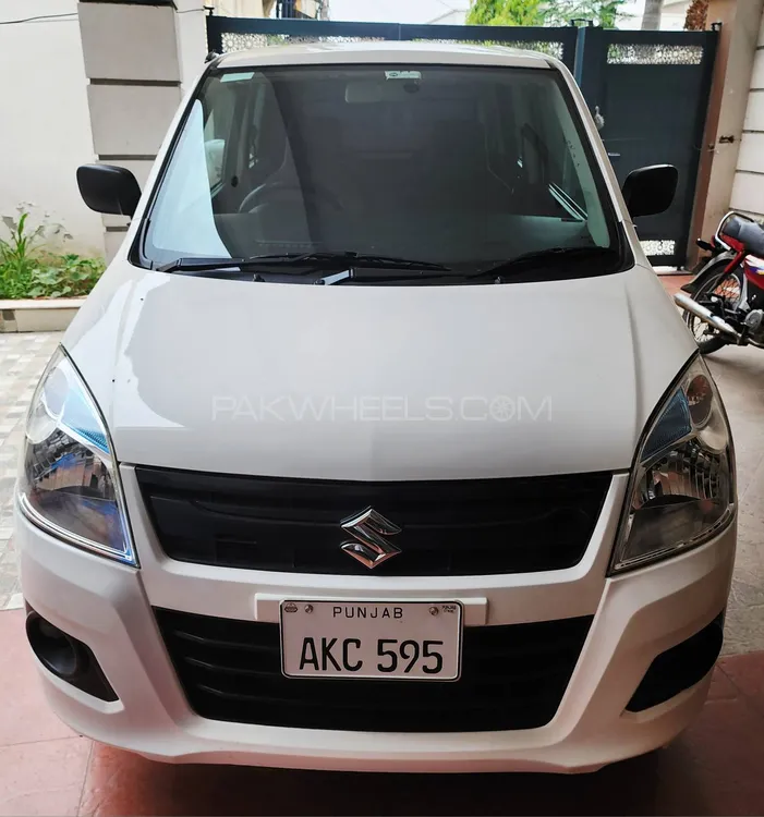 Suzuki Wagon R 2022 for Sale in Faisalabad Image-1