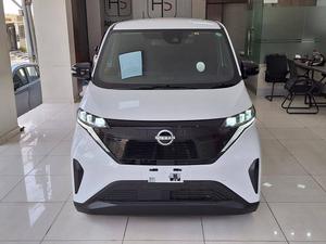 NISSAN SAKURA X
2022 MODEL
5AA GRADE 
15000 MILEAGE 
360 CAMERA
PARKING SENSOR 
VERIFIABLE AUCTION REPORT AVAILABLE 
FOR MORE DETAILS PLEASE CONTACT