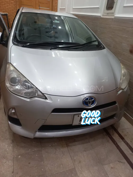 Toyota Aqua 2014 for Sale in Islamabad Image-1