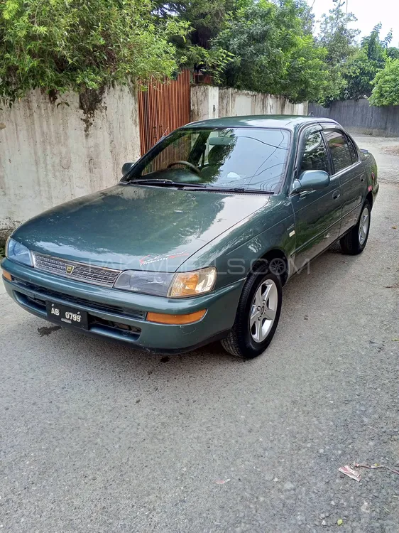 Toyota Corolla 1995 for Sale in Abbottabad Image-1
