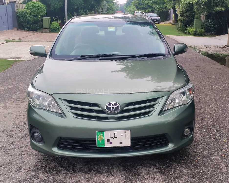 Toyota Corolla 2011 for Sale in Lahore Image-1