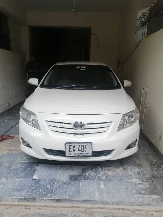 Toyota Corolla 2010 for Sale in Abbottabad Image-1