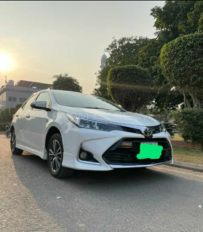 Toyota Corolla 2019 for Sale in Lahore Image-1