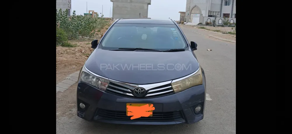 Toyota Corolla 2016 for Sale in Karachi Image-1