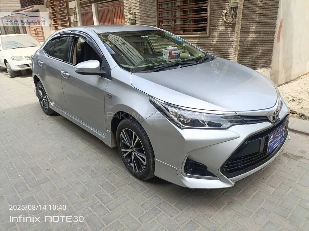 Toyota Corolla 2021 for Sale in Karachi Image-1