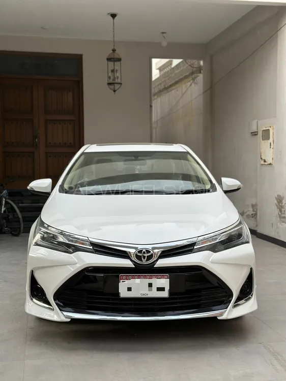 Toyota Corolla 2022 for Sale in Karachi Image-1