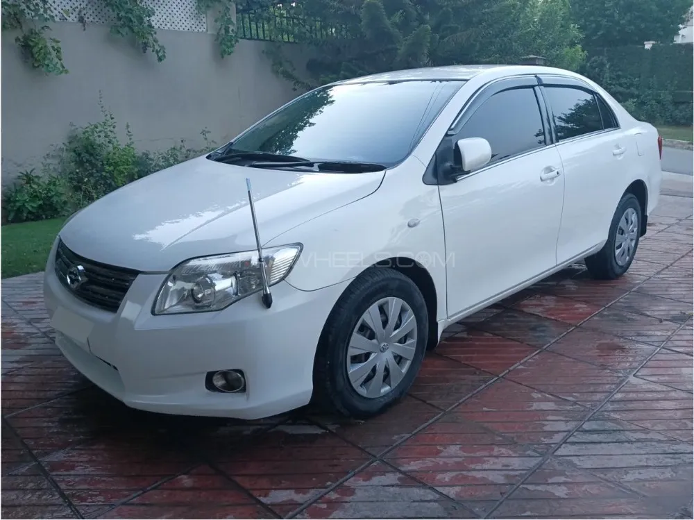 Toyota Corolla Axio 2007 for Sale in Rawalpindi Image-1