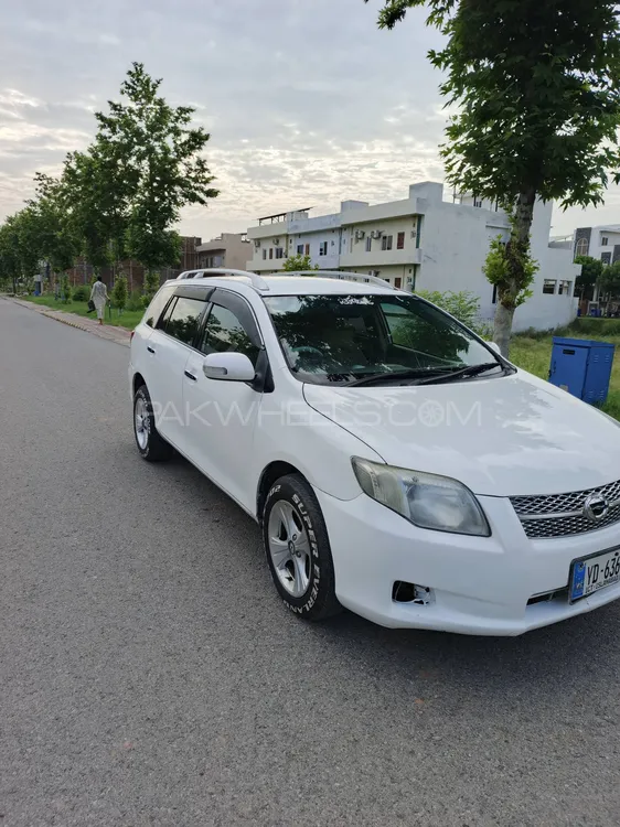 Toyota Corolla Fielder 2007 for Sale in Islamabad Image-1