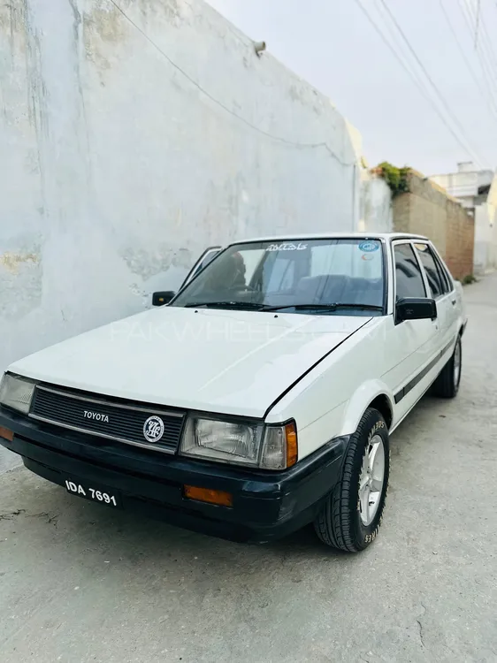Toyota Corolla 1985 for Sale in Nowshera cantt Image-1