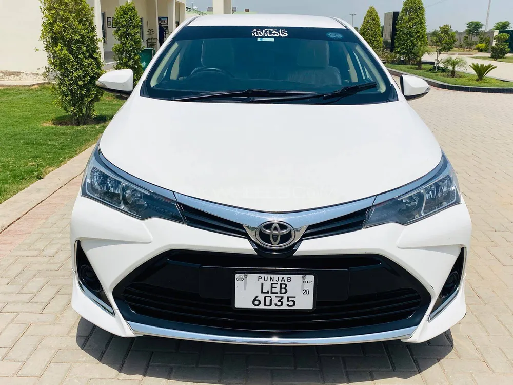 Toyota Corolla 2020 for Sale in Khanewal Image-1