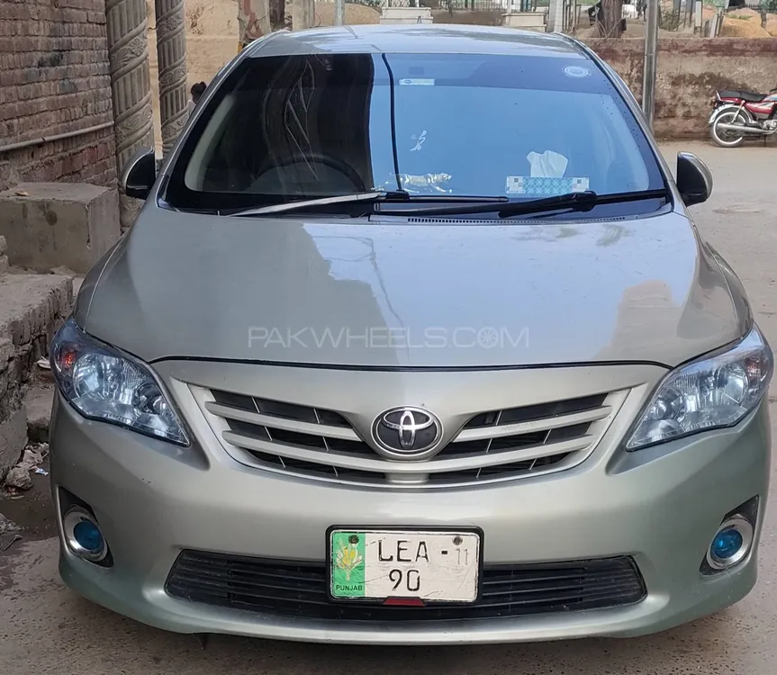 Toyota Corolla 2012 for Sale in Gujranwala Image-1