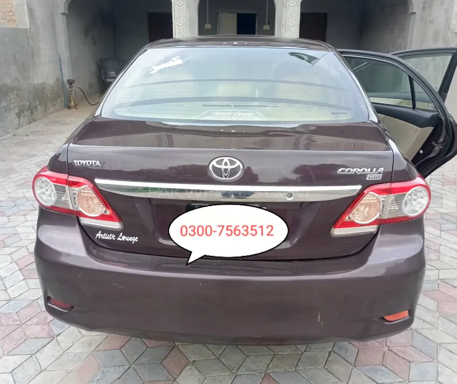 Toyota Corolla 2013 for Sale in Phalia Image-1