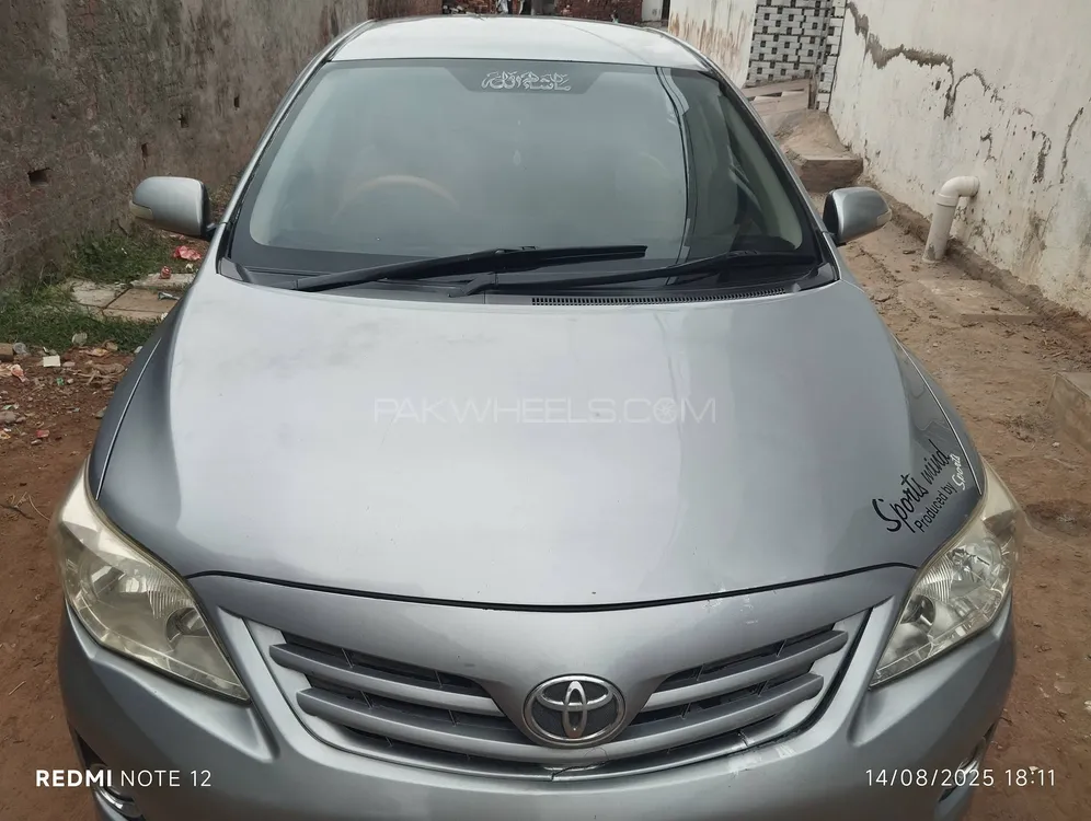Toyota Corolla 2013 for Sale in Mandi bahauddin Image-1