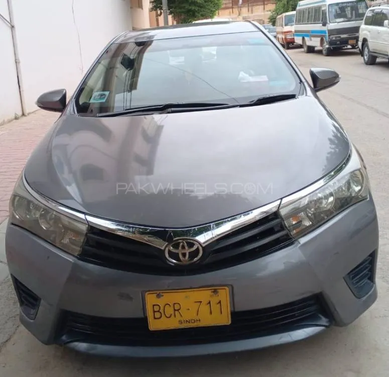 Toyota Corolla 2014 for Sale in Karachi Image-1