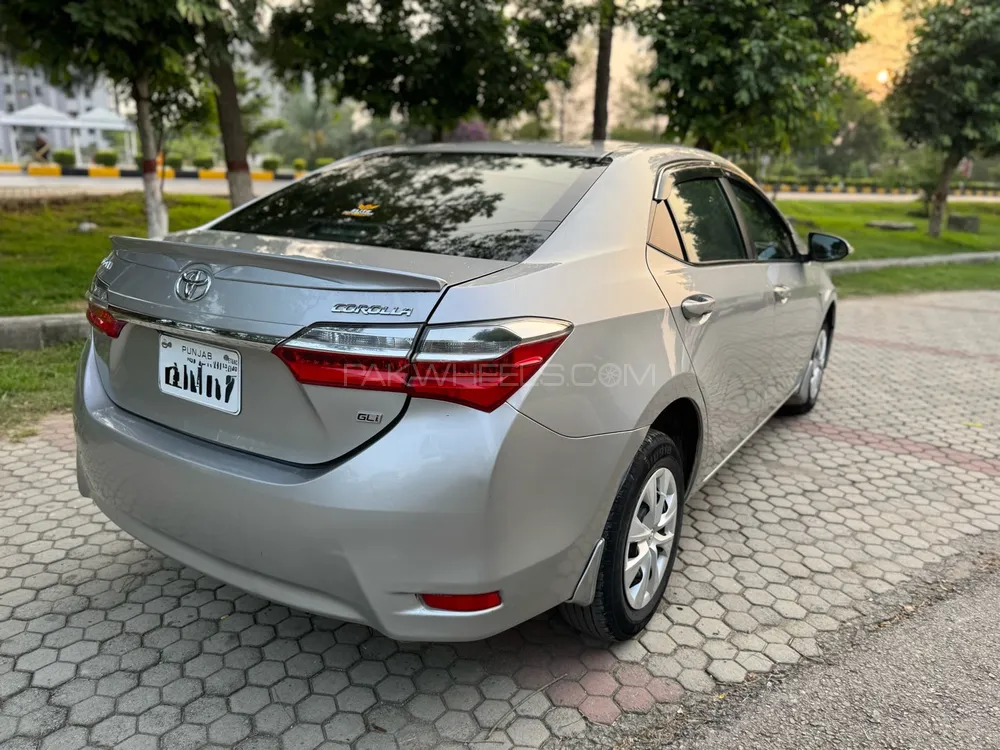Toyota Corolla 2018 for Sale in Wah cantt Image-1