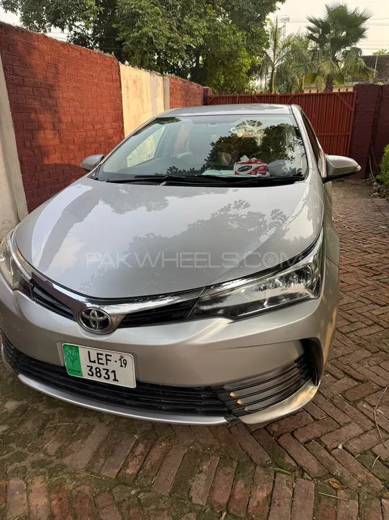 Toyota Corolla 2019 for Sale in Mandi bahauddin Image-1