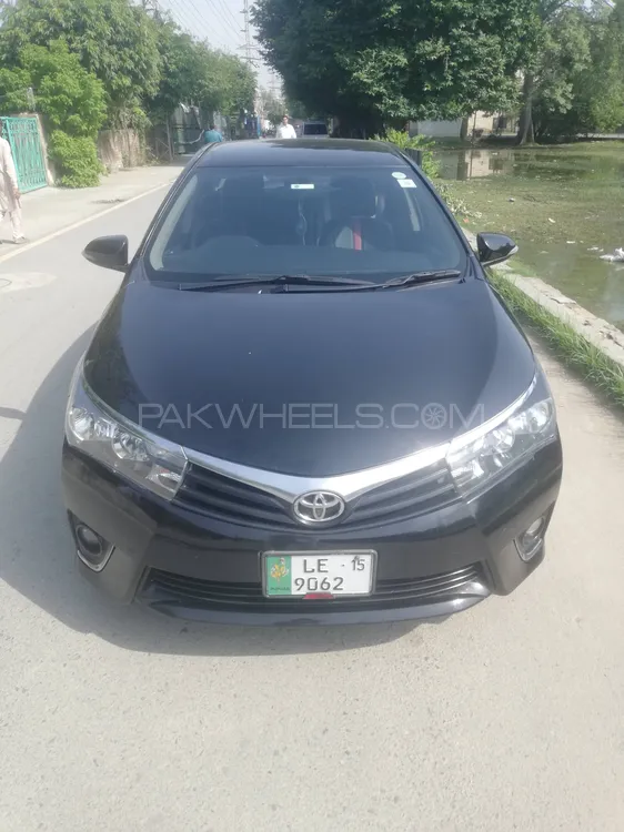 Toyota Corolla 2014 for Sale in Lahore Image-1