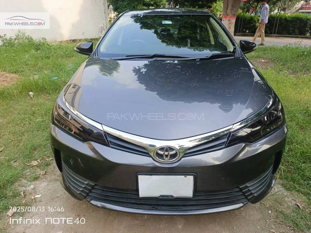 Toyota Corolla 2017 for Sale in Gujranwala Image-1