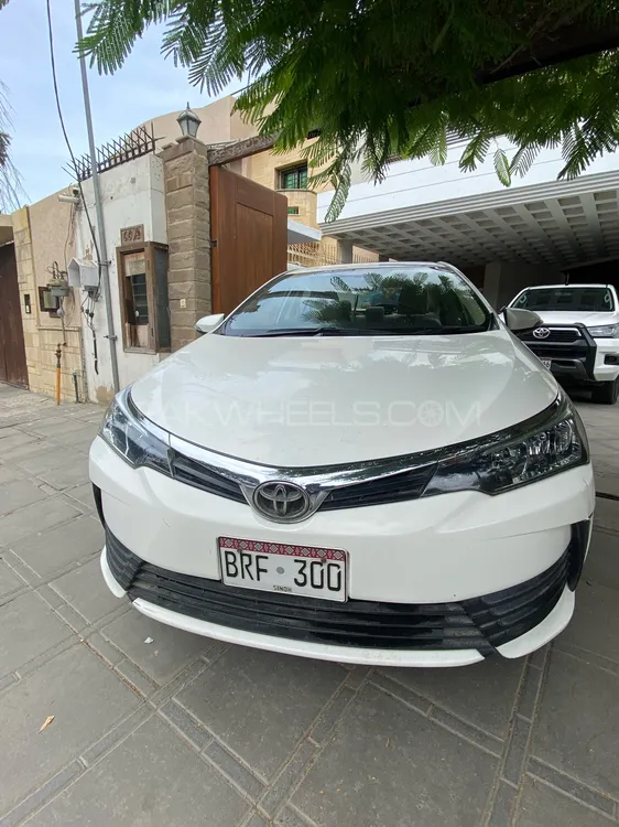 Toyota Corolla 2019 for Sale in Karachi Image-1