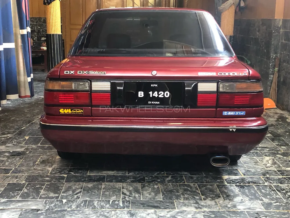 Toyota Corolla 1990 for Sale in Charsadda Image-1