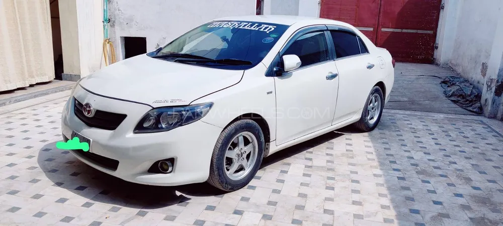 Toyota Corolla 2010 for Sale in Peshawar Image-1