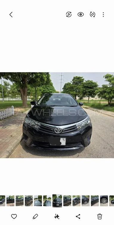 Toyota Corolla 2015 for Sale in Islamabad Image-1