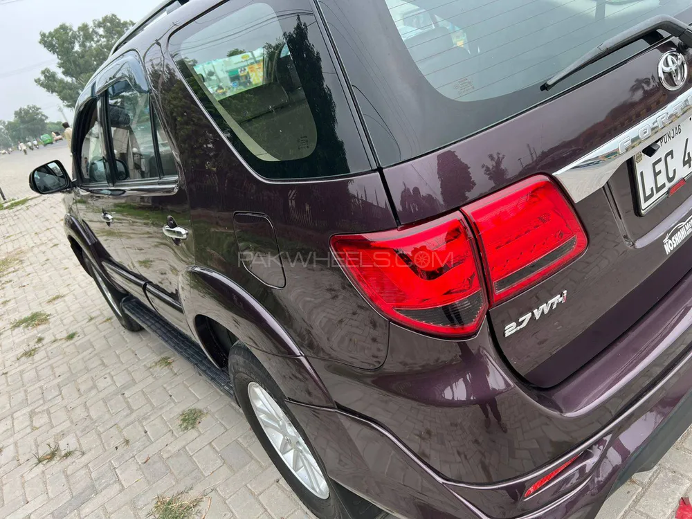 Toyota Fortuner 2013 for Sale in Sialkot Image-1