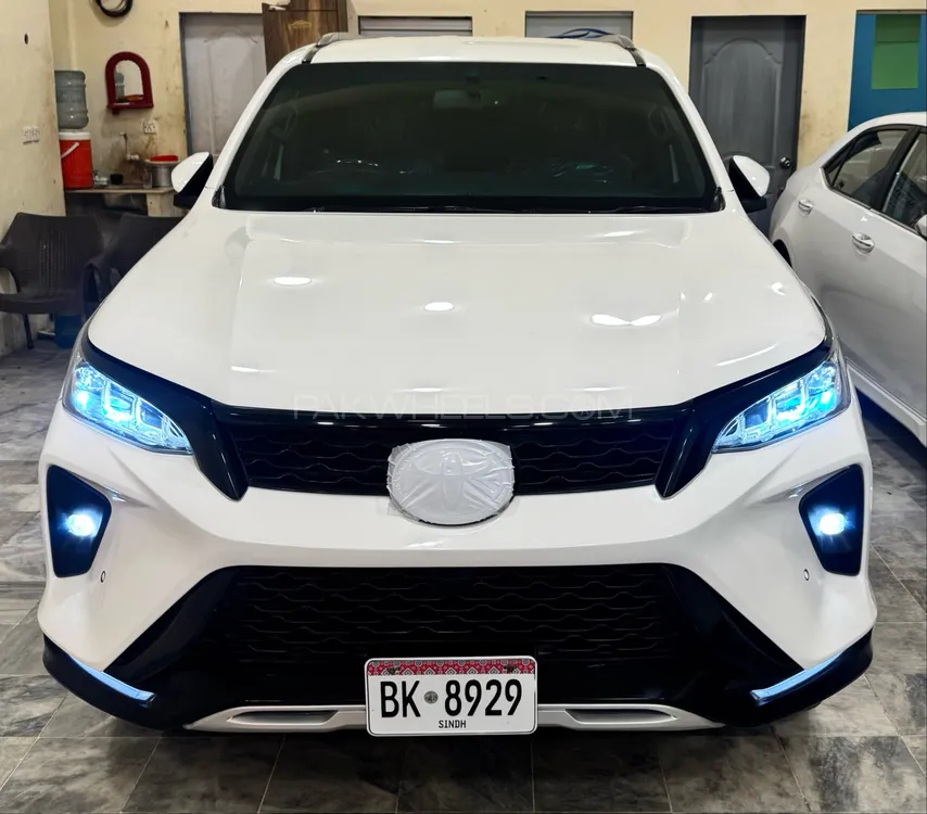 ٹویوٹا فورچیونر 2022 for Sale in کراچی Image-1