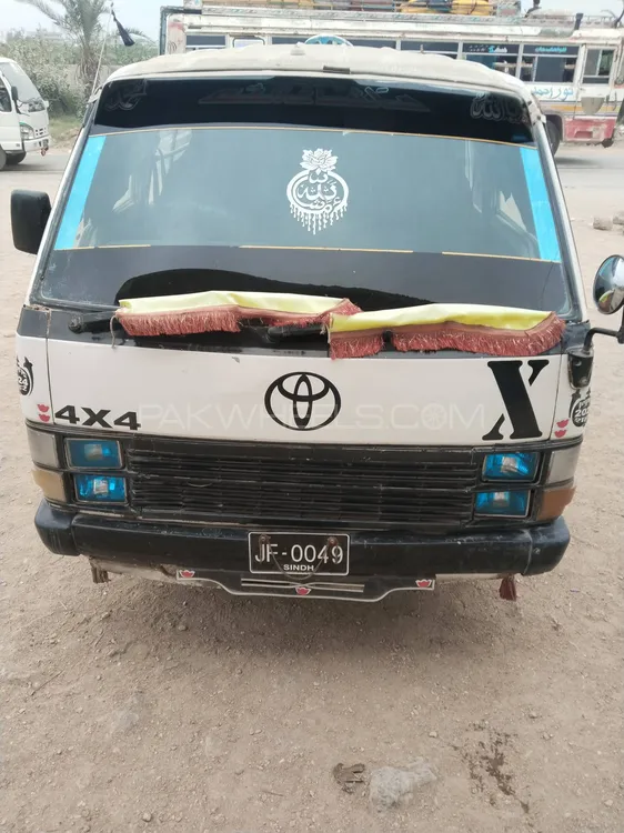 Toyota Hiace 1989 for Sale in Karachi Image-1