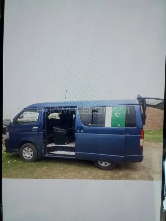 Toyota Hiace 2009 for Sale in Gujranwala Image-1