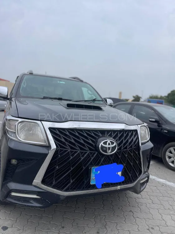 Toyota Hilux 2013 for Sale in Lahore Image-1