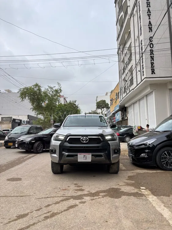 Toyota Hilux 2022 for Sale in Karachi Image-1