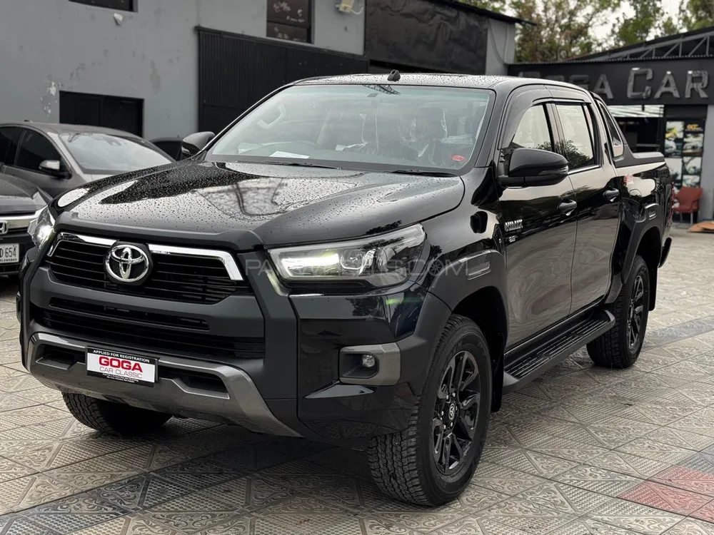 Toyota Hilux 2025 for Sale in Islamabad Image-1