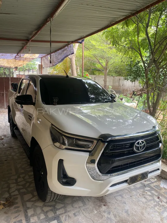 Toyota Hilux 2019 for Sale in Karachi Image-1
