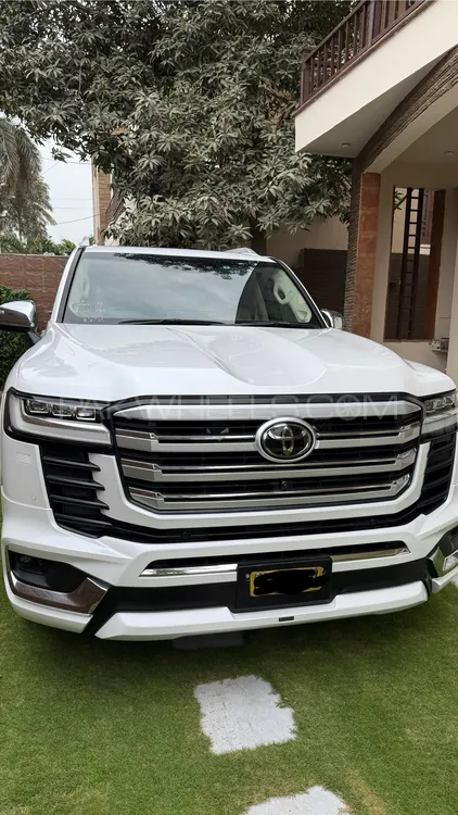 Toyota Land Cruiser 2022 for Sale in Karachi Image-1