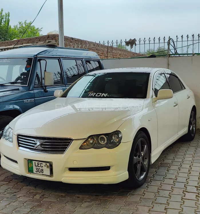 Toyota Mark X 2005 for Sale in Peshawar Image-1