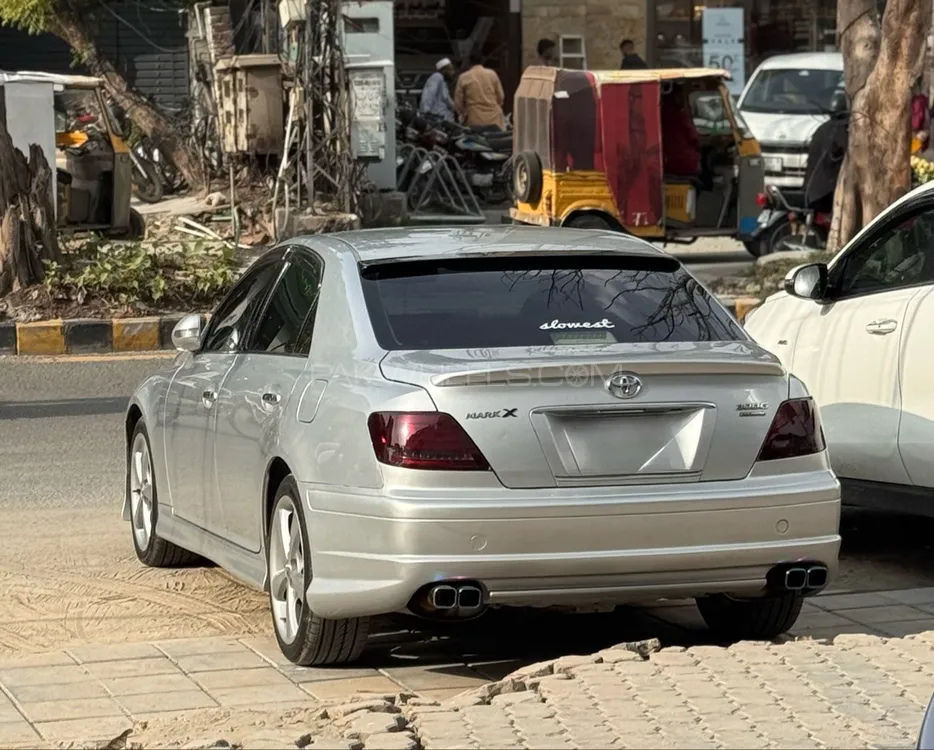 Toyota Mark X 2007 for Sale in Sialkot Image-1