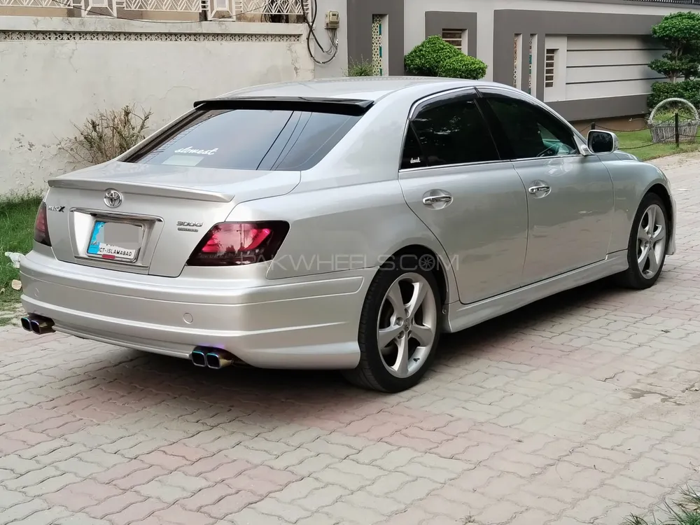 Toyota Mark X 2007 for Sale in Lahore Image-1