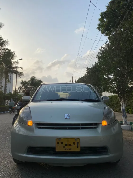 Toyota Passo 2007 for Sale in Karachi Image-1