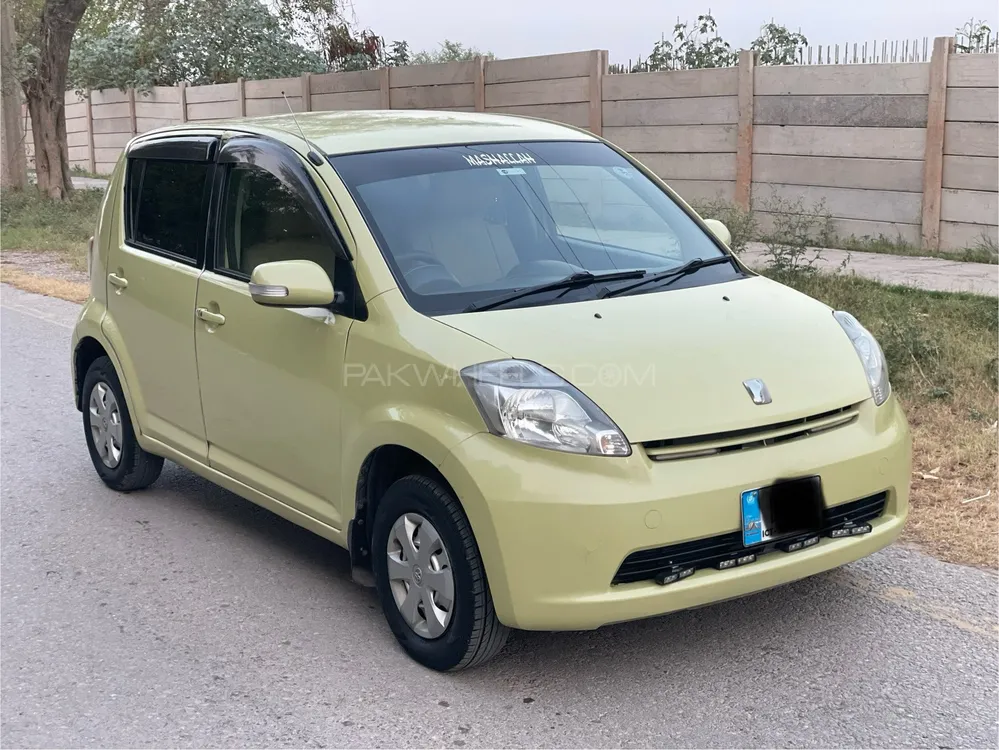 Toyota Passo 2007 for Sale in Islamabad Image-1