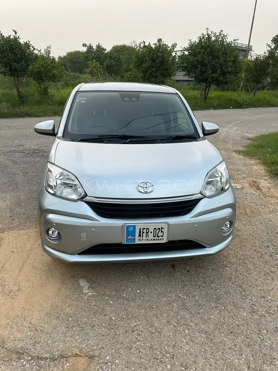 Toyota Passo 2023 for Sale in Islamabad Image-1