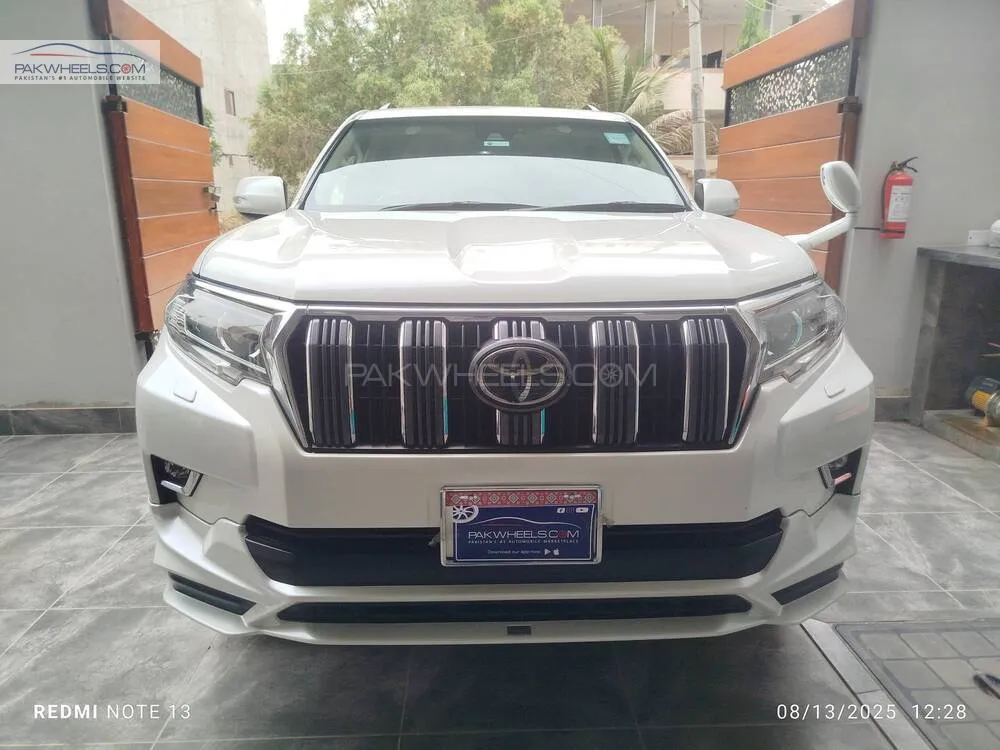 Toyota Prado 2019 for Sale in Karachi Image-1