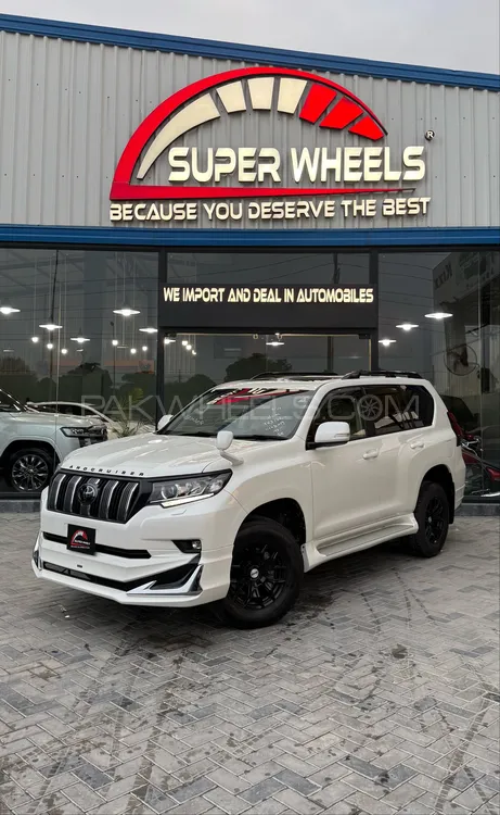 Toyota Prado 2021 for Sale in Lahore Image-1