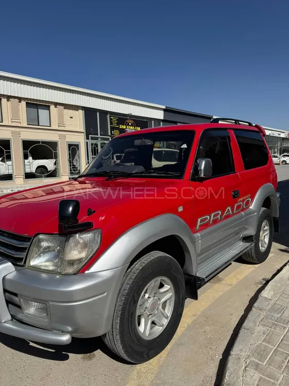 Toyota Prado 1998 for Sale in Karachi Image-1