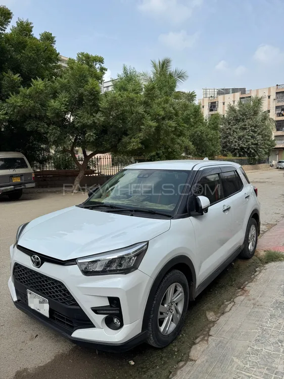 Toyota Raize 2020 for Sale in Karachi Image-1