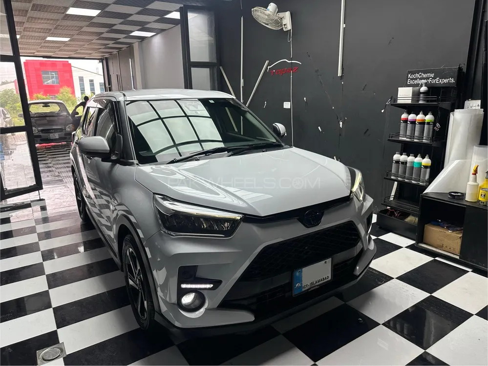 Toyota Raize 2021 for Sale in Islamabad Image-1