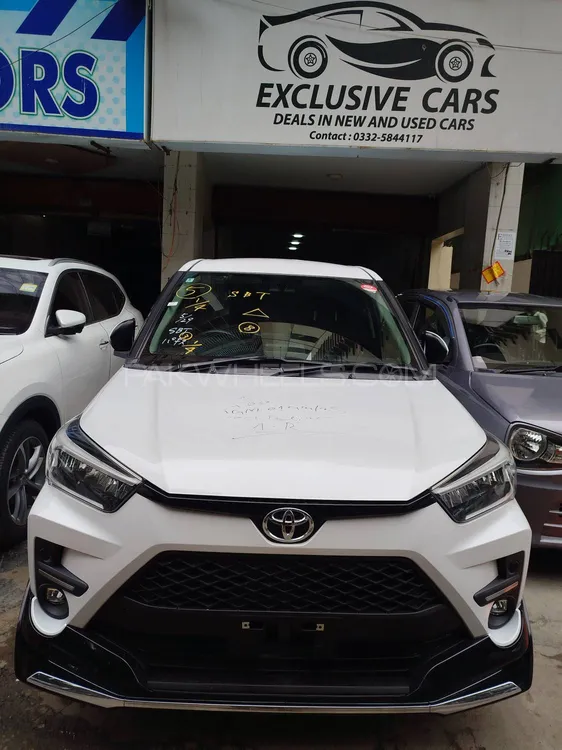 Toyota Raize 2020 for Sale in Karachi Image-1