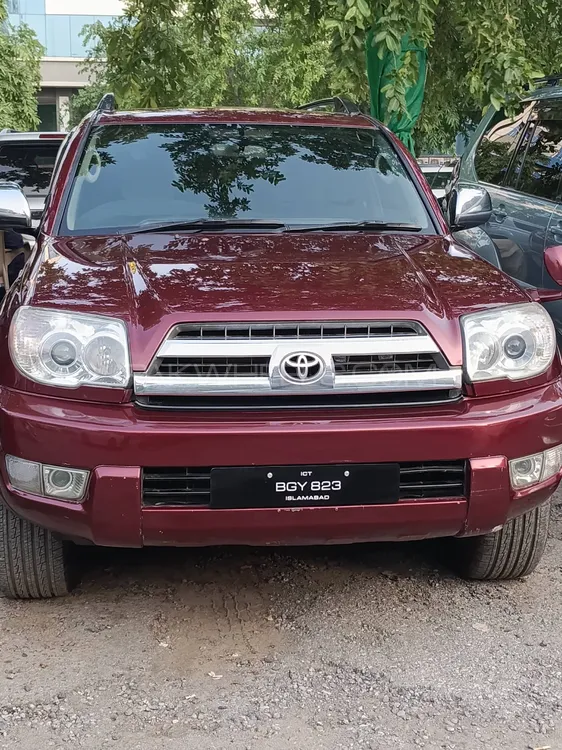 Toyota Surf 2005 for Sale in Islamabad Image-1